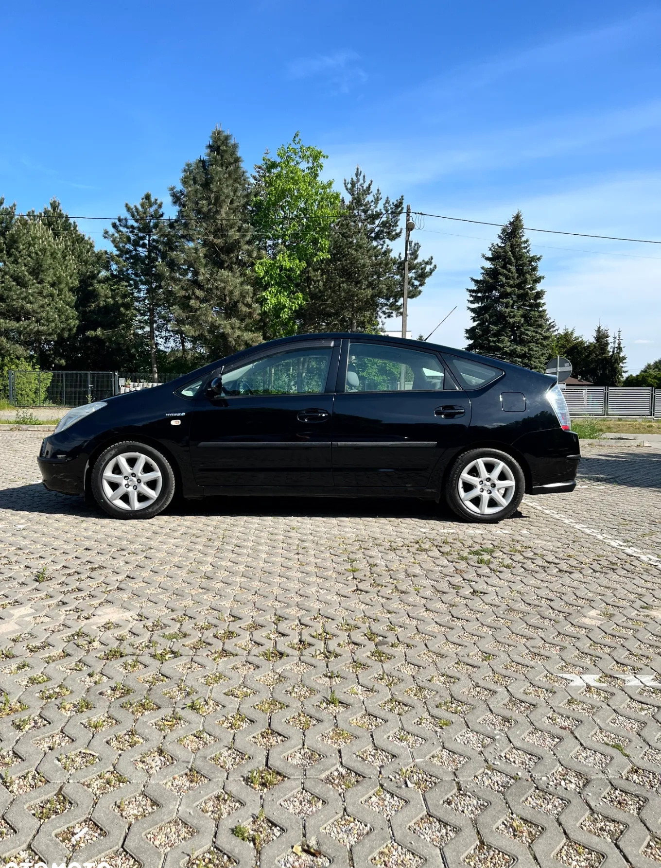 Toyota Prius cena 22999 przebieg: 320000, rok produkcji 2006 z Poznań małe 56